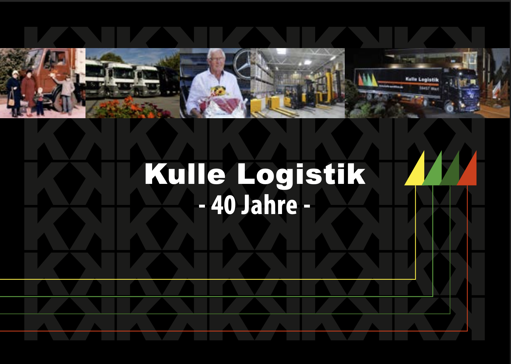 Chronik zu 40 Jahren Kulle Logistik